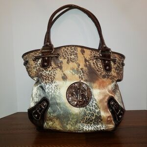 Large Reflections Purse